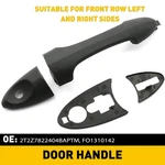 4X Rear Outer Front Door Panel Handle Black Fit Escape 2001-2007 Asia Type. Fixed Price $18.04.