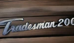 1969 -1977 Dodge B-van Tradesman 200 Nameplate Badge Mopar # 2956457. Fixed Price $25.00.