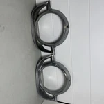 1956 Cadillac Deville 2 Headlight Headlamp Bezel Cast Pair. Fixed Price $90.00.