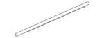 Genuine Honda Belt Molding 72910-T20-A01. Fixed Price $36.00.