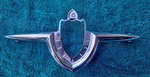 1952 Lincolin Capri Hood Emblem BD-16644-D. Fixed Price $50.00.