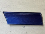 87-90 Ford Mustang Lx Front Of Fender Plastic Trim Body Molding Spat Rh Pass Oem. Fixed Price $25.00.