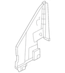 Genuine Nissan Door Opening Trim 80292-6LE5A. Fixed Price $34.80.