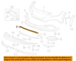 Gm Oem 18-20 Regal Tourx Bumper Components-upper Molding 39125870. Fixed Price $211.28.