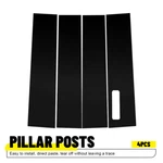 2015-2021 Ford Gloss F-150 Black Door Side Pillar Window Posts Cover Trims. Fixed Price $15.29.