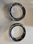 1964 Dodge Polara Headlight Bezel Pair Mopar 2417068 2417069 Nice Chrome. Fixed Price $149.00.