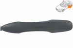 Fits 2019 2022 Toyota Avalon Exterior Door Handle Black Rear Left Right. Fixed Price $22.76.
