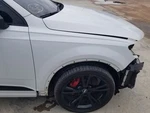 19 Audi Q7 Prestige Fender White Without Flare Front Right Passenger. Fixed Price $750.00.