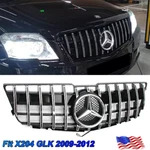 Chrome Grille W/led Emblem For Mercedes X204 2009-2012 GLK280 GLK300 GLK350. Fixed Price $83.99.