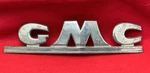 Vintage Gmc 2227865 Hood Emblem Oem 1948-1954 (broken Off End). Fixed Price $59.95.