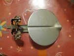 2001-2009 Chrysler Pt Cruiser Gas Lid Tank Fuel Filler Door 04724669ACC (B331). Fixed Price $20.00.