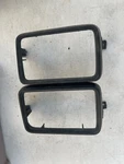 1975-1978 Mustang Ii Grille Parking Light Black Bezel Turn Signal Cobra. Fixed Price $60.00.