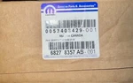 Roof Molding Mopar 68278357AB Fits 17-21 Jeep Grand Cherokee. Fixed Price $25.00.