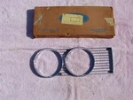 Nos 1971 1972 Mercury Cougar & XR7 Chrome Grill Ford 429 Scj 351 302. Fixed Price $225.00.