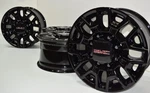 18" Gmc Sierra 2500 3500 Hd Factory Oem Black Wheels Rims 2024 2025. Fixed Price $2195.00.
