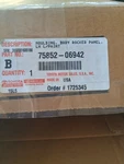 2018 2025 Toyota Camry Xse Black 8Q4 Left Rocker Panel Molding 75852-06942. Fixed Price $299.98.