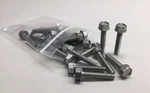 Sfs 06030-24 Flange Head Bolt Cap Screw M6-1.0 X 30MM (pack Of 24) Plated. Fixed Price $17.50.