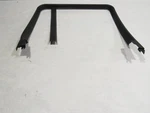 10-12 Land Range Rover Hse L322 2012 Rear Left Door Window Molding Frame Trim. Fixed Price $40.80.