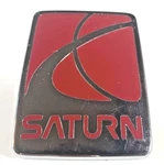 97-02 Saturn S-series 2002 Vue Front Bumper Large Emblem New Gm 21110182. Fixed Price $10.00.