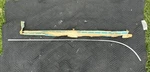 Nos 1958-1961 C1 Corvette Passenger Side Upper Fender Cove Molding 3736276. Fixed Price $332.45.