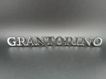 Vintage Ford Gran Torino Oem Chrome Emblem Badge Nameplate 1970S Classic Car Tri. Fixed Price $74.99.