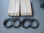 1961 1962 Corvette Nos Gm Headlight Bezels Pair Pn 3779239. Fixed Price $274.99.