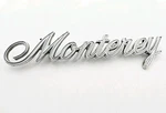 1971-1972 Ford Mercury Monterey Vintage Metal Logo Badge Symbol Sign Emblem. Fixed Price $34.99.