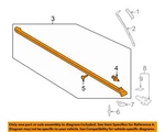 Ford Oem 10-12 Mustang Exterior Trim-rocker Molding BR3Z6310176AB. Fixed Price $663.26.