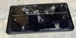 Bmw E70 E71 X5M X6M Front License Plate Trim Carbon Black Schwarz Painted Mount. Fixed Price $39.82.