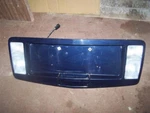04-09 Cadillac Srx Rear Panel W/tailgate Handle W/o Fog Lamps Blue 600642. Fixed Price $74.08.