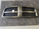 Grille Painted Surround Black Insert Fits 09-12 Dodge 1500 Pickup 98151. Fixed Price $167.99.