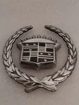 95-01 Misc Cadillac Eldorado Dts Dhs Catera Escalade Grill Wreath Emblem 3542782. Fixed Price $28.99.