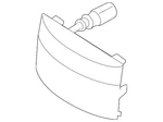 Genuine Audi Grille Molding Cap 4K0-853-631-T94. Fixed Price $140.27.