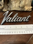 Vtg 1975 1976 Plymouth Valiant Car Vehicle Badge Emblem Script 3811 435 31025. Fixed Price $22.00.