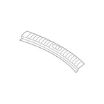 85770S1000NNB Rear Transverse Trim Assy (fits: 2019-2023 Hyundai Snata Fe). Fixed Price $97.99.