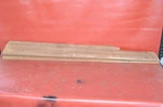 Vtg 1959 Oldsmobile Dynamic Super 88 Rh 2DR Door Ext Upper Garnish Trim Tail Fin. Fixed Price $140.25.