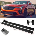 For Cadillac CT4 CT5 86.6" Glossy Side Skirts Splitter Rocker Panels Extension. Fixed Price $41.94.
