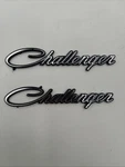 2019 - 2023 Dodge Challenger Left Right Sides Fender Emblem Logo 68394689AA Oem. Fixed Price $71.49.