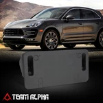 Fits 2015-2018 Porsche Macan Front Bumper License Plate Mount Bracket Holder Kit. Fixed Price $39.89.