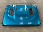 18 19 20 21 Jeep Wrangler Front Hood Cover Panel W/vents Complete 1623 Oem. Fixed Price $849.99.