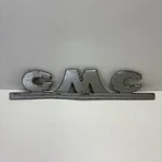 1947 1954 Truck Grille Emblem Original "gmc" Name Plate Oem 2227865. Fixed Price $129.20.