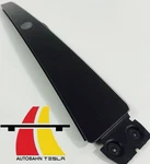 2016 - Tesla Model X Front Left Driver Side B Pillar Trim Glass W/ Camera. Fixed Price $95.00.