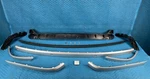 Bmw 750I 750LI Rear Bumper Mouldings,brackets, Sensors 14PC Set SILVER:354 06-08. Fixed Price $395.00.