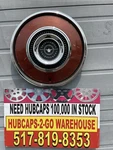 1972-76 Ford Thunderbird Burgandy 15 Full Hubcap Rare Beautiful OEM1 Used Nice. Fixed Price $33.00.