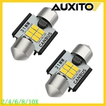 Auxito 31MM Led Interior Bulbs For Car Truck Map Dome Light White DE3175 2/10X. Fixed Price $8.54.