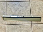 92-94 Cadillac Eldorado Oem Right Rear Quarter Molding Between Door & Wheel. Fixed Price $75.00.