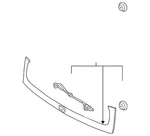Genuine Kia Garnish Sub Assembly Tai 87310-B2100-AS. Fixed Price $513.05.