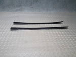 07-13 Bmw E93 335I Convertible Set 2 Front Left & Right Top Roof Molding Oem. Fixed Price $96.67.