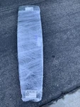 New Oem 16-20 Tesla Model X Roof Trim Applique Spine Center 1041361-S0-A. Fixed Price $250.00.