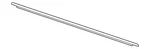 Genuine Volkswagen Belt Molding 3CN-837-476-A-2MG. Fixed Price $209.94.